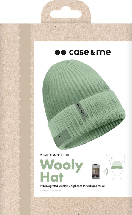 Immagine prodotto Caseme Cappello invernale con cuffie wireless integrate