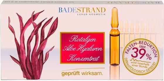 Produktbild Badestrand Rotalgen Aloe Hyaluron Konzentrat (20 ml)