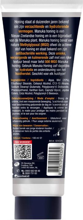Productafbeelding Lucovitaal Manuka Honing Zalf 100 Ml (100 ml)
