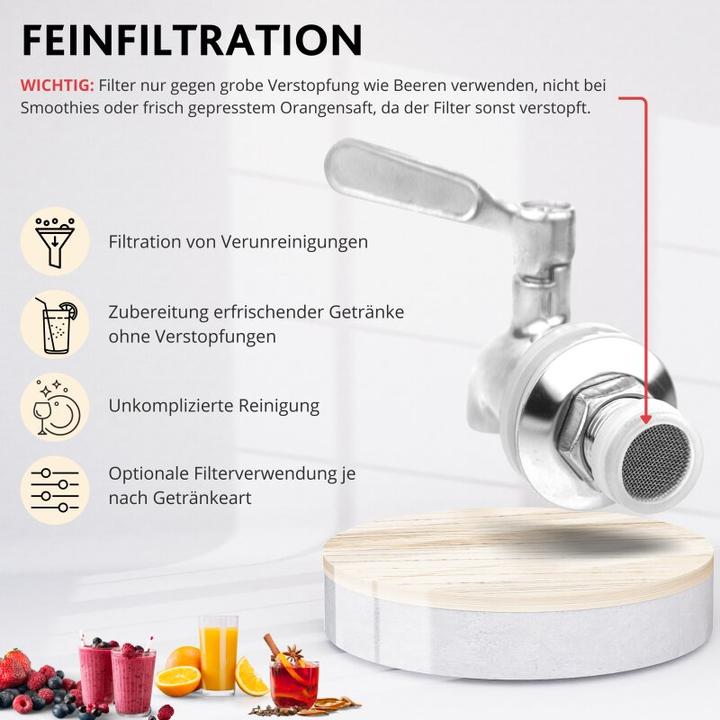 Immagine prodotto Sänger Geschirr Getränkespender
