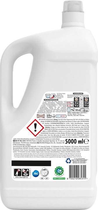 Image du produit Lenor Améthyste Rêve floral (100 Cycles de lavage, Lessive liquide)