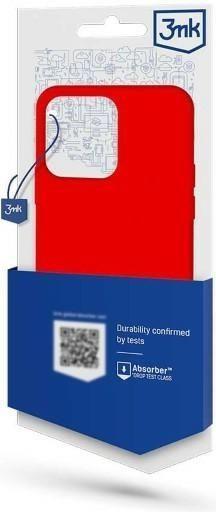 Produktbild 3MK Matt Case Soft Touch Silikonhülle Series (Samsung Galaxy S23)