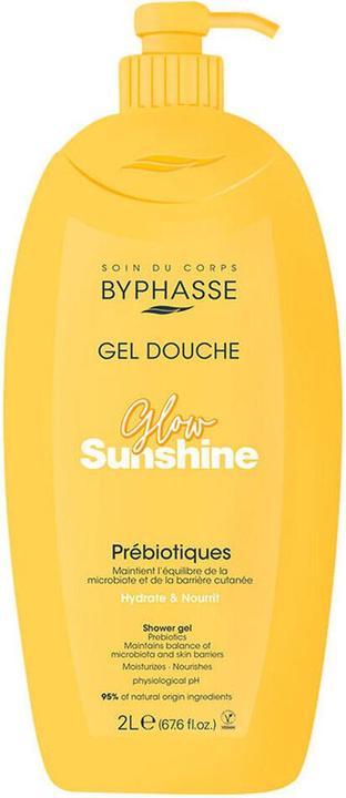Produktbild Byphasse GLOW SUNSHINE präbiotisches Duschgel 2000 ml (2000 ml)