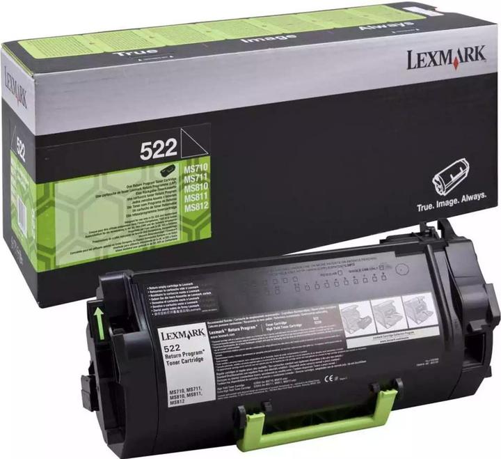 Produktbild Lexmark 52D2000 (BK)