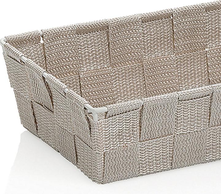 Actual product image Kela Basket Alvaro silver grey (20.50 cm)