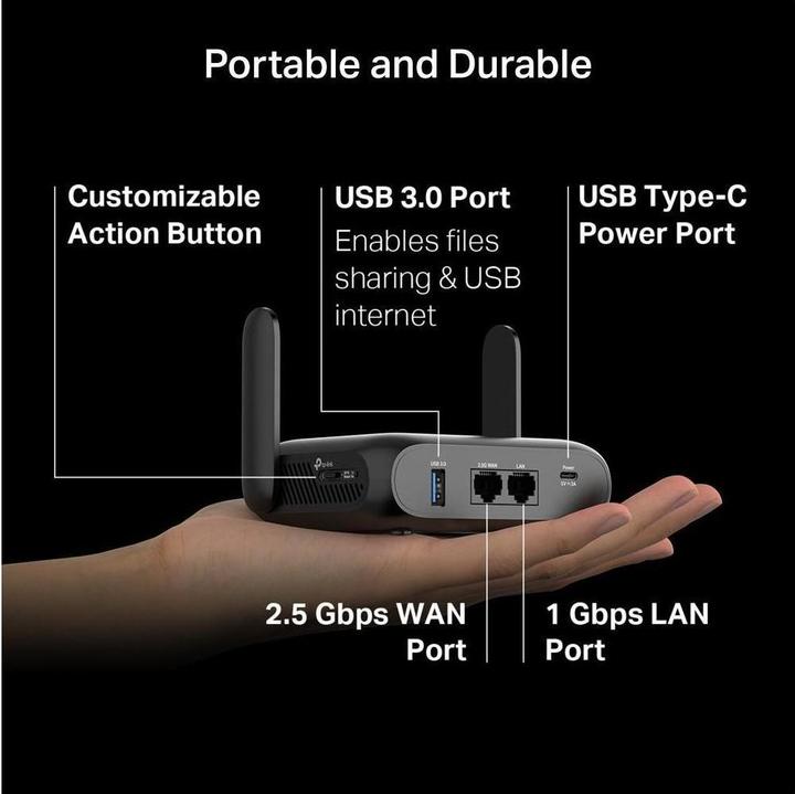 Produktbild TP-Link BE3600