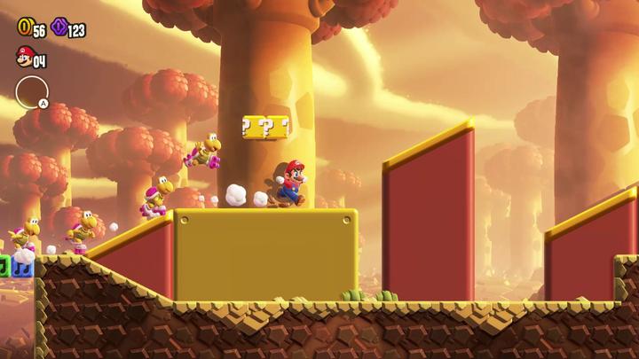 Produktbild Nintendo Super Mario Bros. Wonder (Switch, Multilingual)