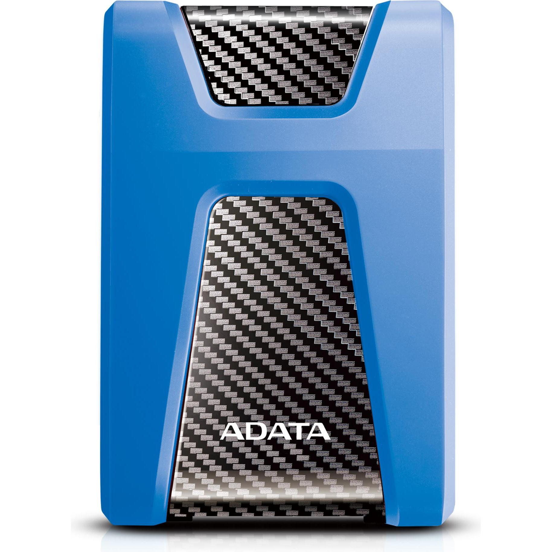 Thumbnail - Adata DashDrive Durable HD650 (1 TB), Externe Festplatte, Blau