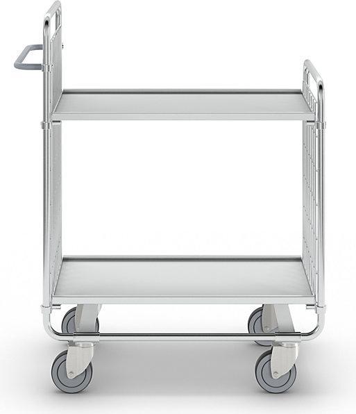 Actual product image HelgeNyberg SERIES 100 shelf truck (200 kg)