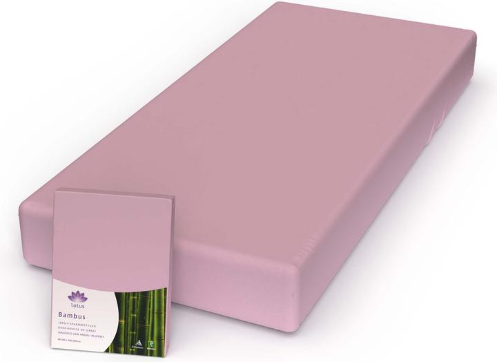 Produktbild Lotus Bettwaren Fixleintuch Bambus (90 x 200 cm, 90 x 190 cm, 100 x 200 cm)