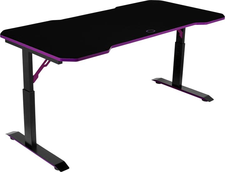 Schwarz und Violett