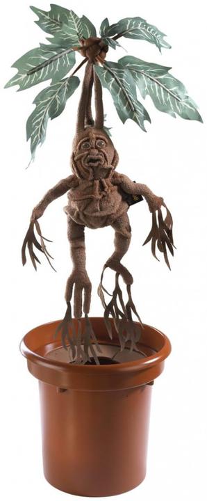 Actual product image Noble Collection Plush Harry Potter Mandrake (48 cm)