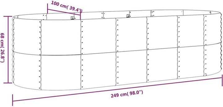 Produktbild vidaXL Birk