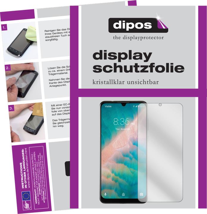 Actual product image Dipos Screen Protector Crystalclear (6 Piece, ZTE Blade 10 Prime)