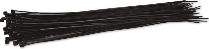 Actual product image KSS Range of cable ties polyamide 6.6, black, 292x3.6, UV-resistant, 100 pieces (Plastic cable ties, 292 mm, 100 pcs.)