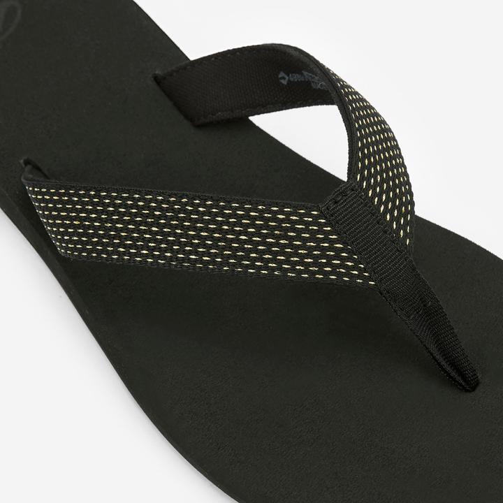 Produktbild Olaian Zehensandalen Damen 550 schwarz (37, 38)