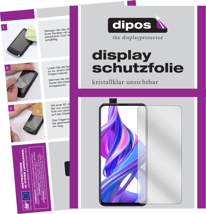 Dipos I - Pellicola protettiva trasparente compatibile con Xiaomi Redmi