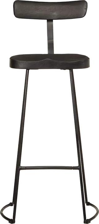 Actual product image vidaXL Barhocker