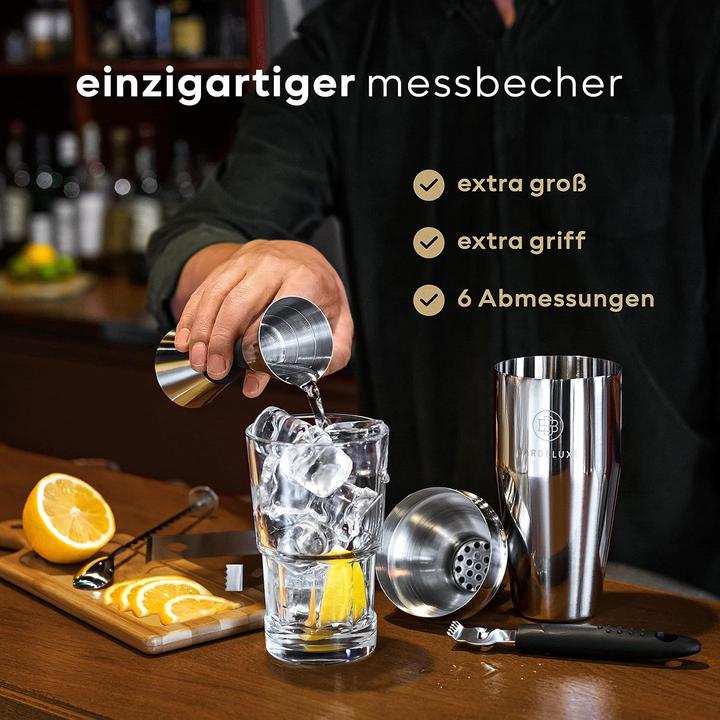 Actual product image BarDeluxe Boston Shaker Set (Cocktail set)