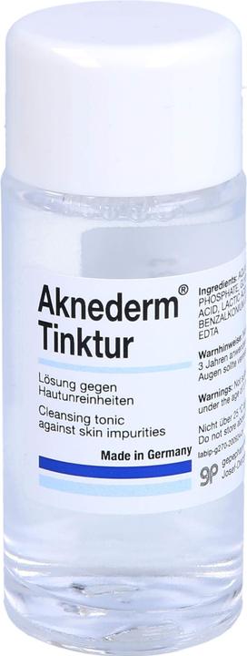 Gepepharm Aknederm Tinktur (100 ml)