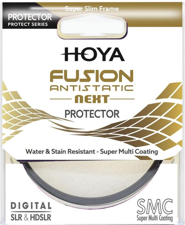 Image du produit Hoya Fusion Antistatic Next Protector Filter (62 mm, Filtre de protection, 62 mm)