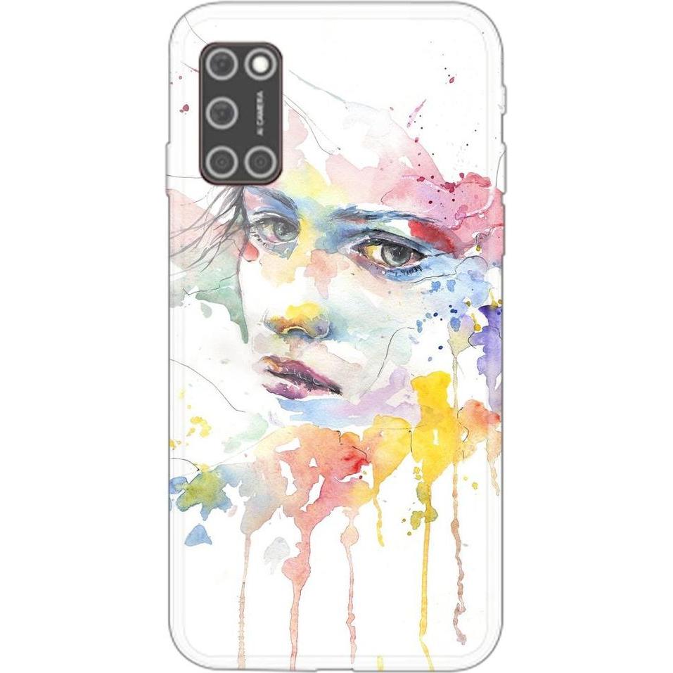 König Design Hülle Handy Schutz für Realme C35 Case Cover Tasche Bumper Etuis Backcover TPU (Realme C35), Smartphone Hül...
