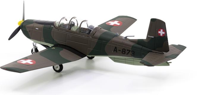 Produktbild Ace Pilatus P-3 A-873 inkl. Chromständer