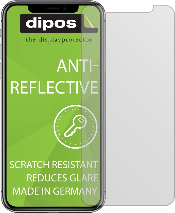 Actual product image Dipos Anti-Glare (4 Piece, Apple iPhone 11)