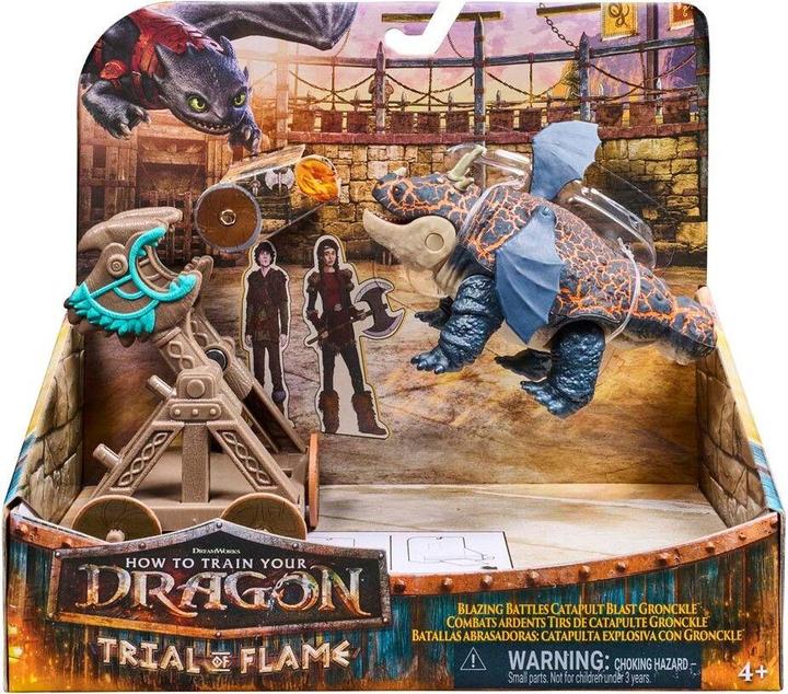 Immagine prodotto DRAGONS - Blazing Battle - Gronckle vs Catapult