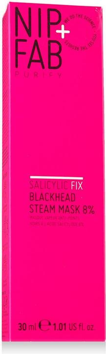 Immagine prodotto Nip + Fab Nipfab Salicylic Fix Blackhead Steam Mask Deep Pore Cleansing Treatment (30 ml)