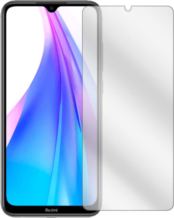 Produktbild Dipos Displayschutzfolie Crystalclear (2 Stück, Xiaomi Redmi Note 8T)