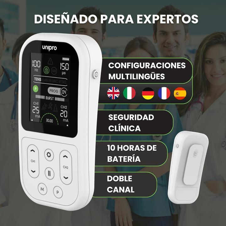 Actual product image TensCare Flexistim 12 Elektrodepakket mit TENS-, EMS-, IFT- und Mikrostromprogrammen