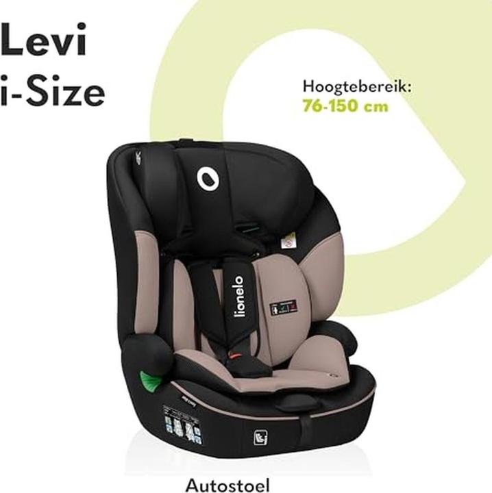 Produktbild Lionelo Levi I-Size (Kindersitz, ECE R129/i-Size Norm)