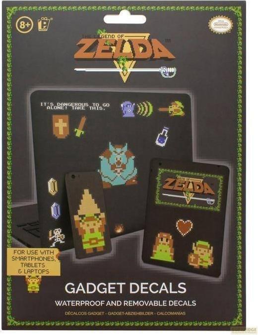 Paladone Products Zelda - 8 Bit Sticker Set - kaufen bei Digitec