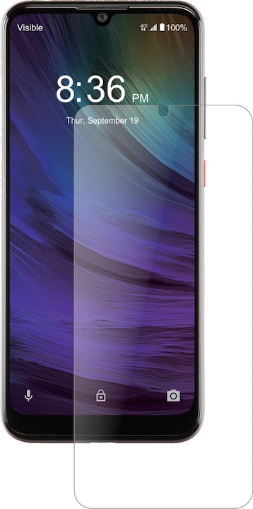 Actual product image Dipos Screen Protector Anti-Shock (2 Piece, ZTE Blade A7 Prime)