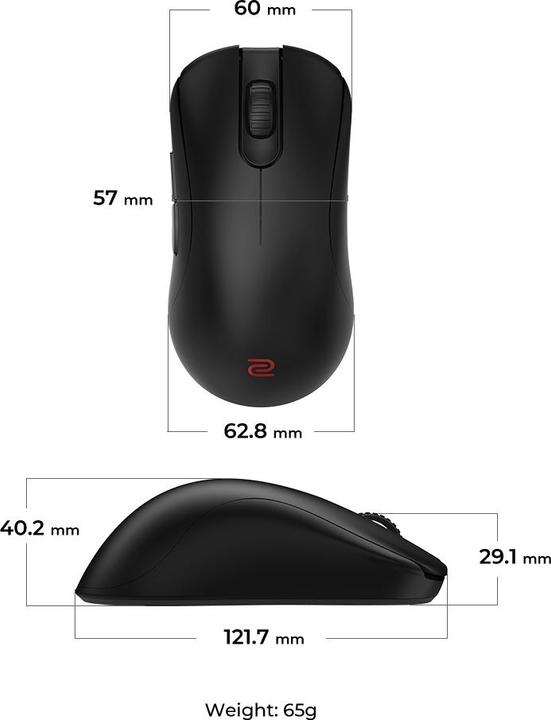 Actual product image BenQ WIRELESS MOUSE ZA13-DW (Wireless)