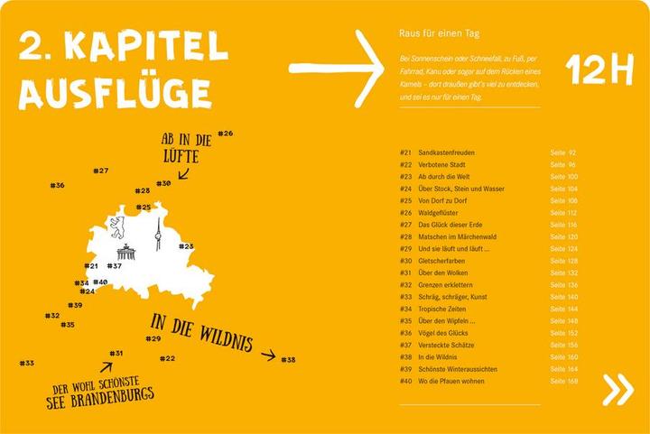 Produktbild 52 kleine und grosse Eskapaden rund um Berlin (Deutsch, Inka Chall, 2022)