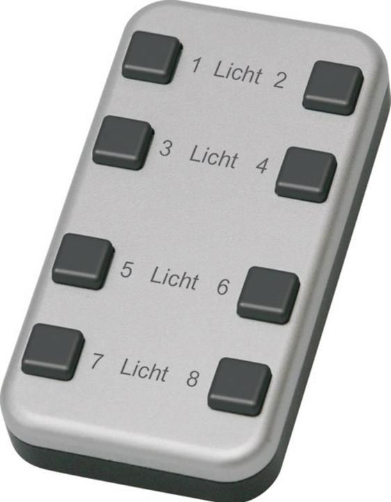 Eltako Radio mini hand-held transmitter FMH8alanso (Device-specific remote control, Radio Frequency (RF))