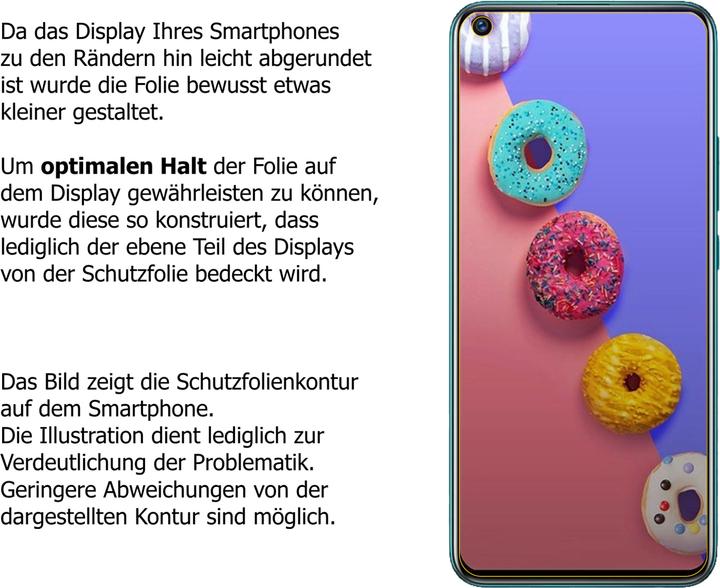 Produktbild Dipos Displayschutz Anti-Shock (1 Stück, Infinix S5)