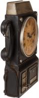 Actual product image Ootb Metal key box, telephone with clock (40 x 30 x 30 cm)