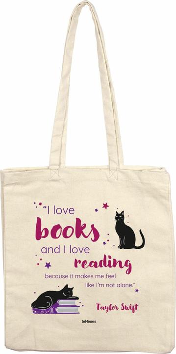 Produktbild Stofftasche Swiftie Zitat