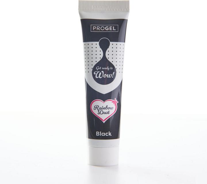 Produktbild Renshaw ProGel Gelfarbe Schwarz