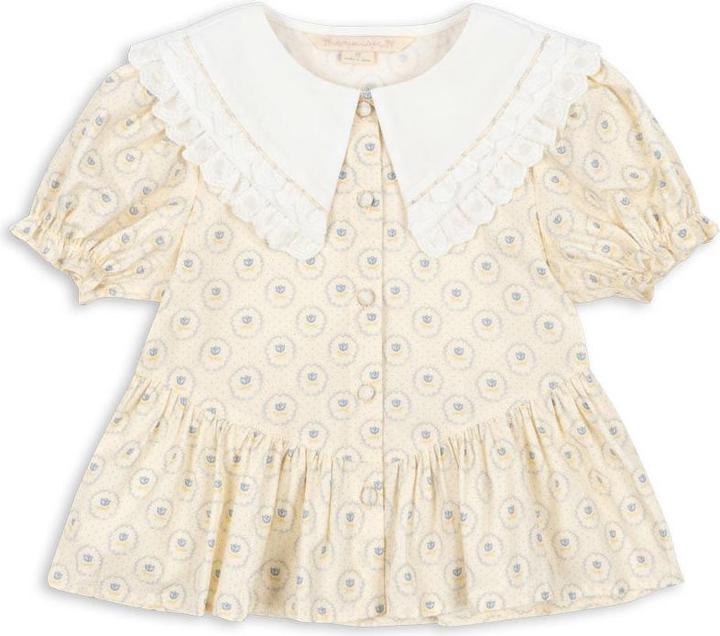 Immagine prodotto Konges Slojd Coeur Collar Bluse Ciel Mirage (86)