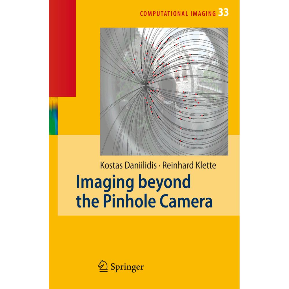 Imaging Beyond the Pinhole Camera, Fachbücher von Reinhard Klette, Kostas Daniilidis