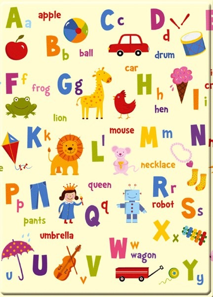 Actual product image Dwinguler Zoo (130 x 190 cm)