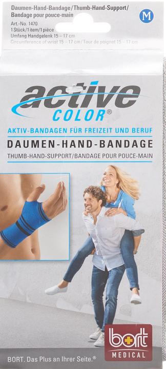 Image du produit Bort Medical Bandage pour pouce et main M bleu (M)