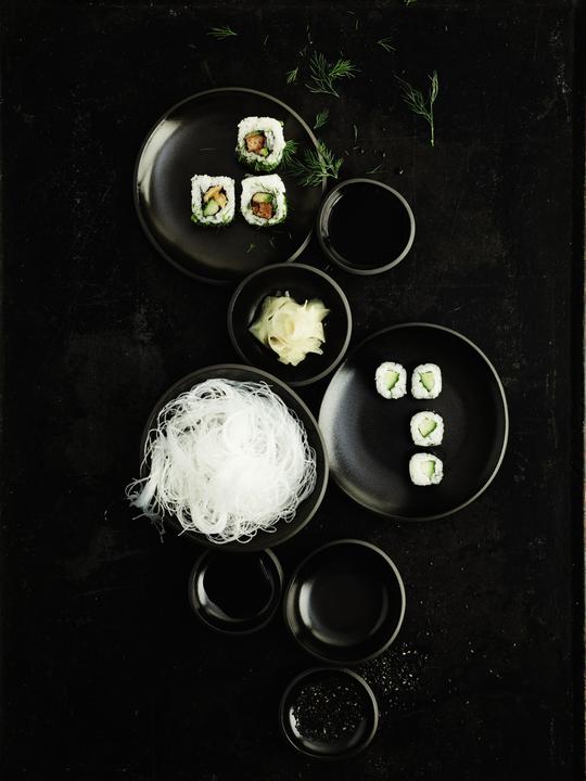 Actual product image Rosenthal Junto Slate Grey breakfast set Set6 (6 pcs.)