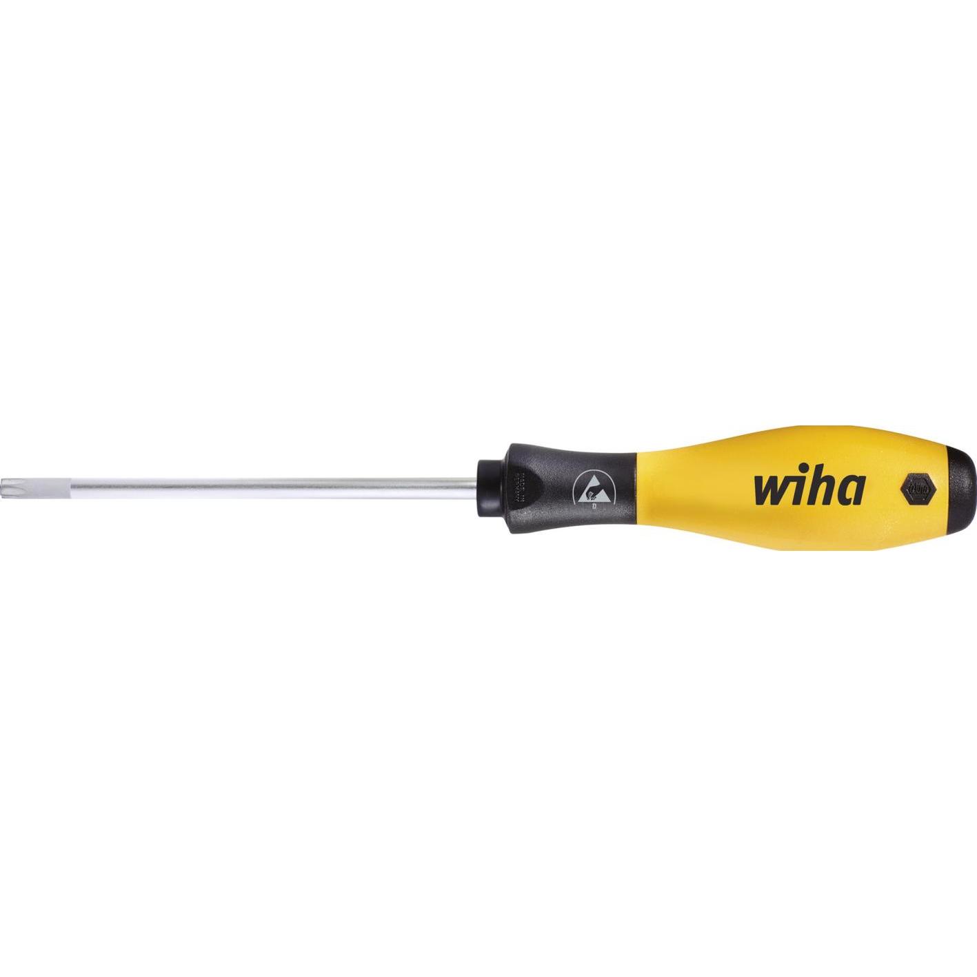 Wiha, Schraubenzieher, ESD Torx-Schraubendreher 362SF (Torx (TX))