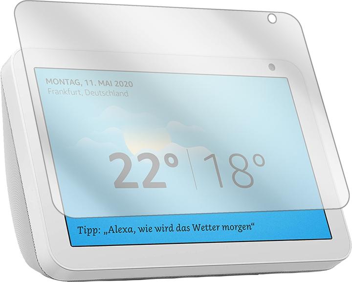 Produktbild Dipos Displayschutzfolie Crystalclear (2 Stück, Echo Show 8)