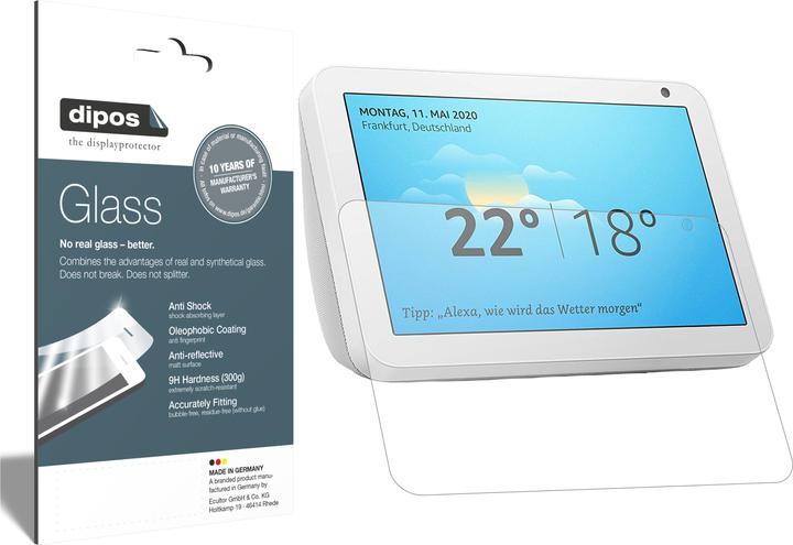 Actual product image Dipos Screen Protector Anti-Shock (1 Piece, Echo Show 8)